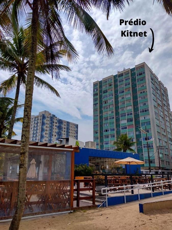 Kitnet Pe Na Areia- Guilhermina Πράια Γκράντε Εξωτερικό φωτογραφία