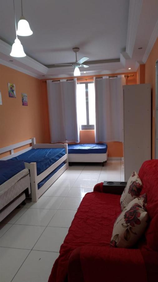 Kitnet Pe Na Areia- Guilhermina Πράια Γκράντε Εξωτερικό φωτογραφία